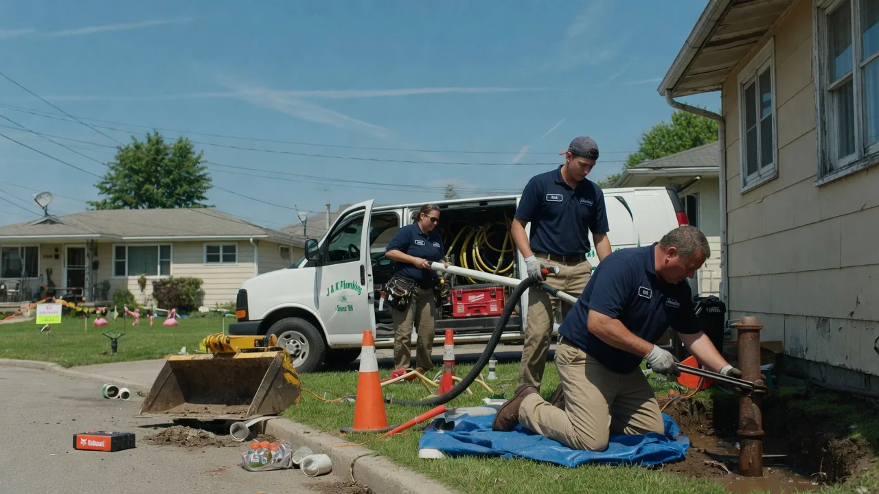 Emergency Plumber in South Amana, IA near me